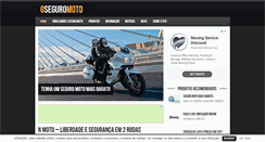 Desktop Screenshot of oseguromoto.com